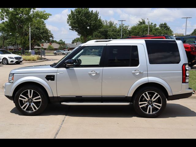 2016 Land Rover LR4 HSE LUX