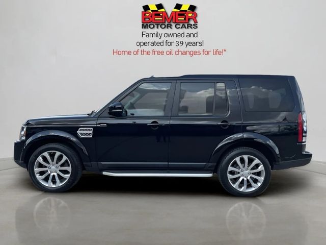 2016 Land Rover LR4 HSE LUX