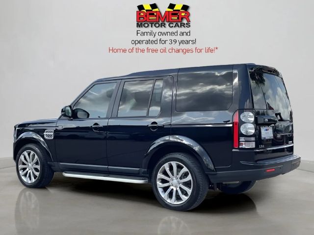 2016 Land Rover LR4 HSE LUX