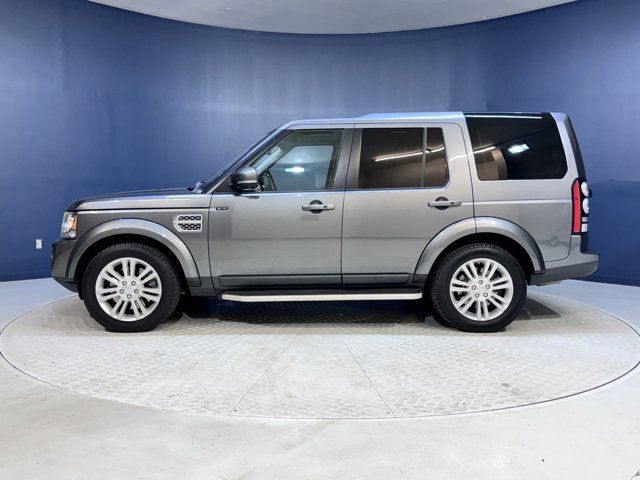 2016 Land Rover LR4 HSE LUX