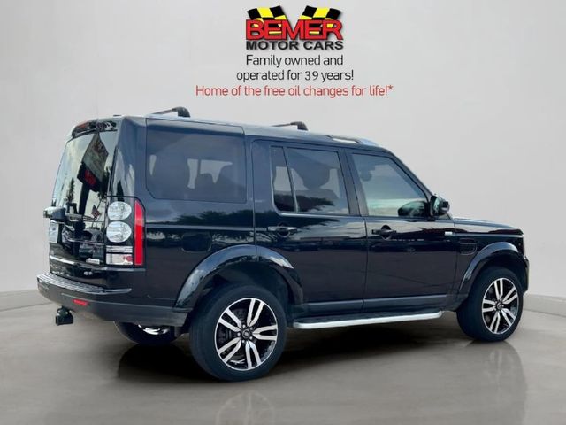 2016 Land Rover LR4 HSE LUX