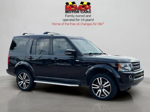 2016 Land Rover LR4 HSE LUX