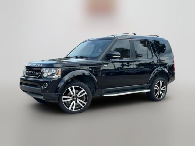 2016 Land Rover LR4 HSE LUX