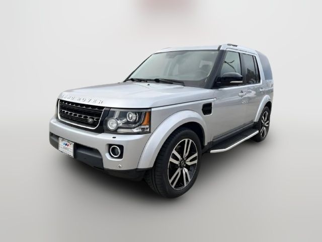 2016 Land Rover LR4 HSE LUX