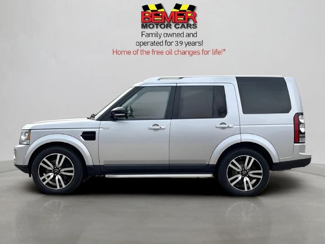 2016 Land Rover LR4 HSE LUX