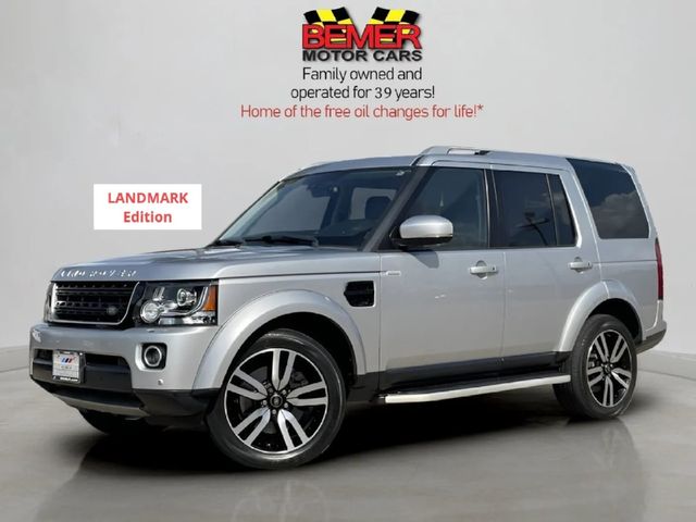 2016 Land Rover LR4 HSE LUX