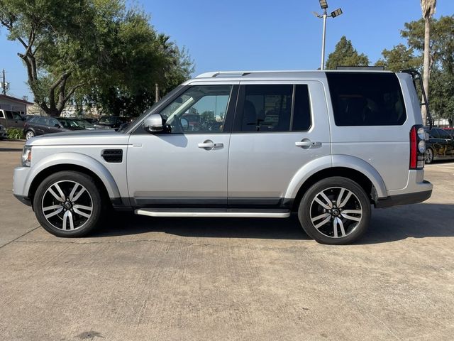 2016 Land Rover LR4 HSE LUX