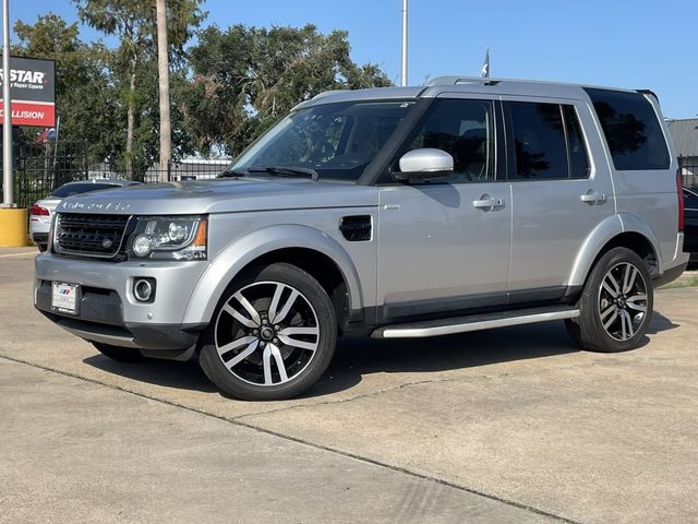 2016 Land Rover LR4 HSE LUX