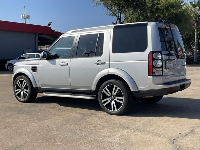 2016 Land Rover LR4 HSE LUX