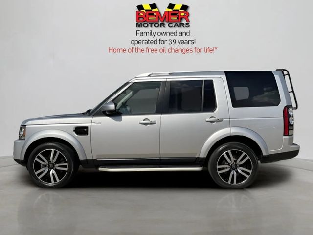 2016 Land Rover LR4 HSE LUX