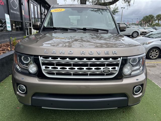2016 Land Rover LR4 HSE LUX