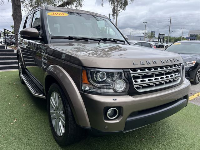 2016 Land Rover LR4 HSE LUX