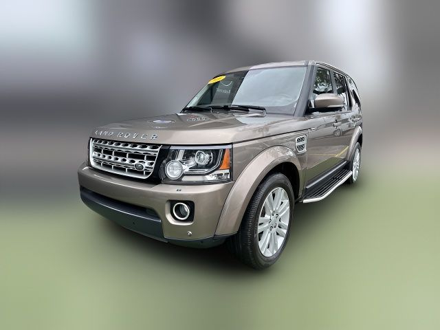 2016 Land Rover LR4 HSE LUX