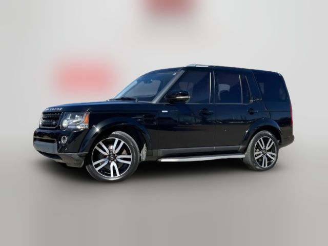 2016 Land Rover LR4 HSE LUX