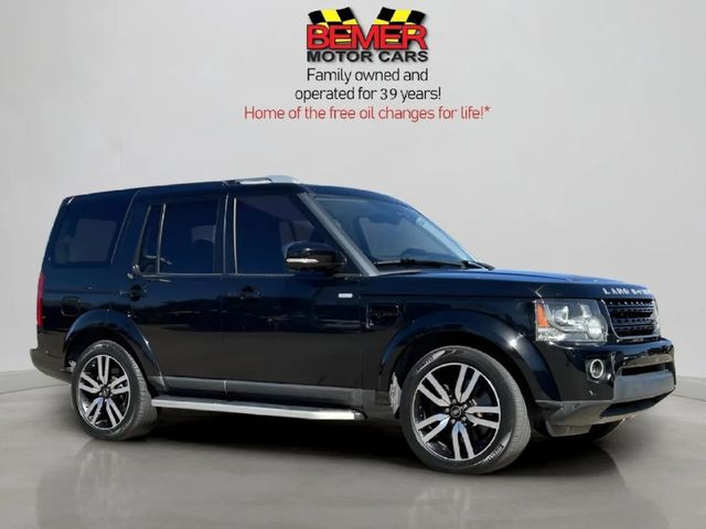 2016 Land Rover LR4 HSE LUX