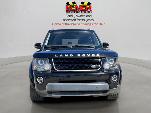 2016 Land Rover LR4 HSE LUX