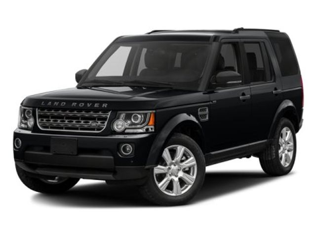 2016 Land Rover LR4 HSE LUX