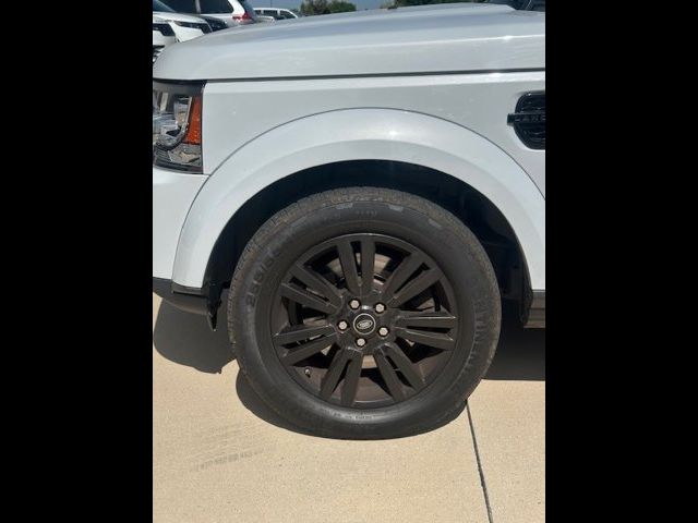2016 Land Rover LR4 HSE LUX