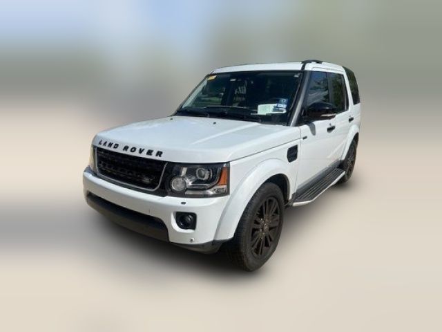 2016 Land Rover LR4 HSE LUX