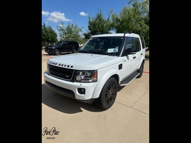 2016 Land Rover LR4 HSE LUX