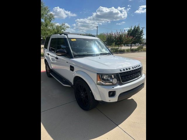 2016 Land Rover LR4 HSE LUX