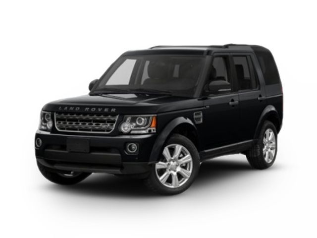 2016 Land Rover LR4 HSE LUX