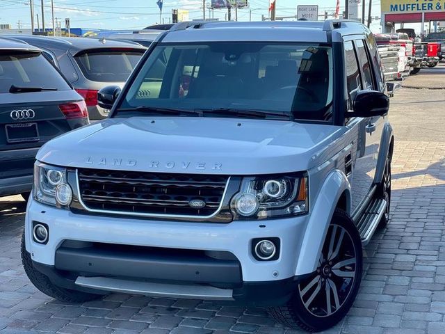 2016 Land Rover LR4 HSE LUX