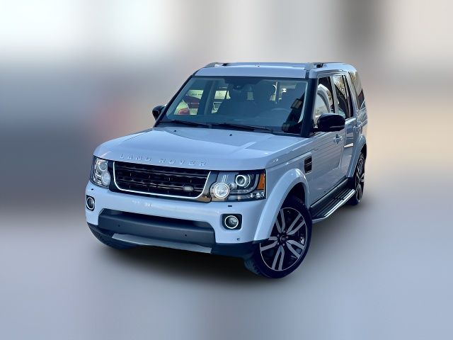 2016 Land Rover LR4 HSE LUX