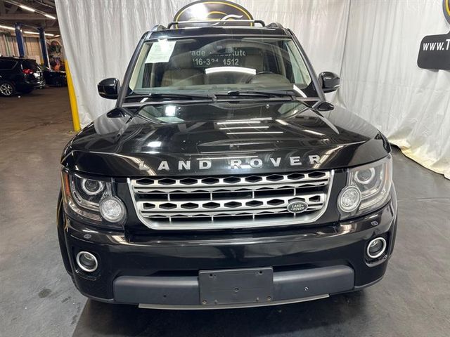 2016 Land Rover LR4 