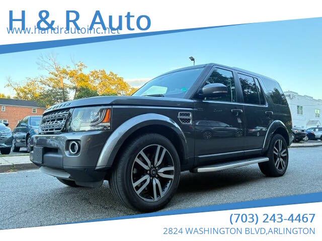 2016 Land Rover LR4 