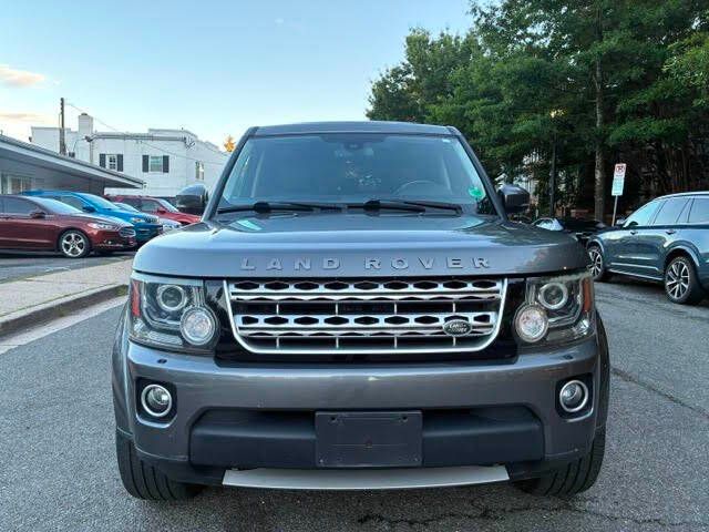 2016 Land Rover LR4 