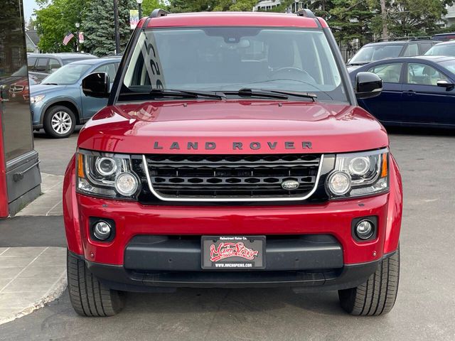 2016 Land Rover LR4 