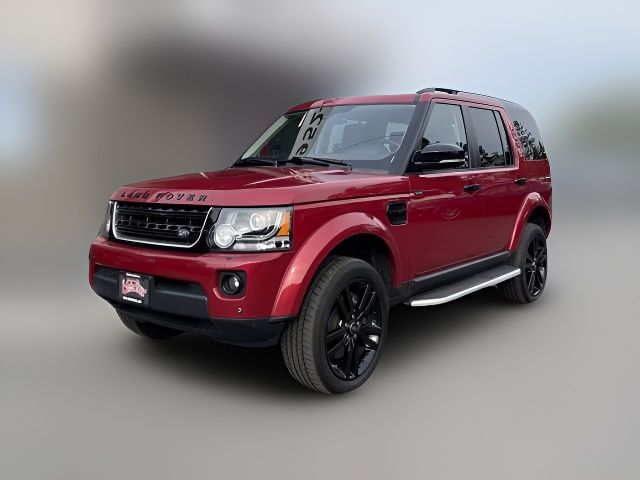 2016 Land Rover LR4 