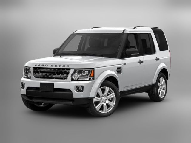 2016 Land Rover LR4 HSE LUX Landmark Edition