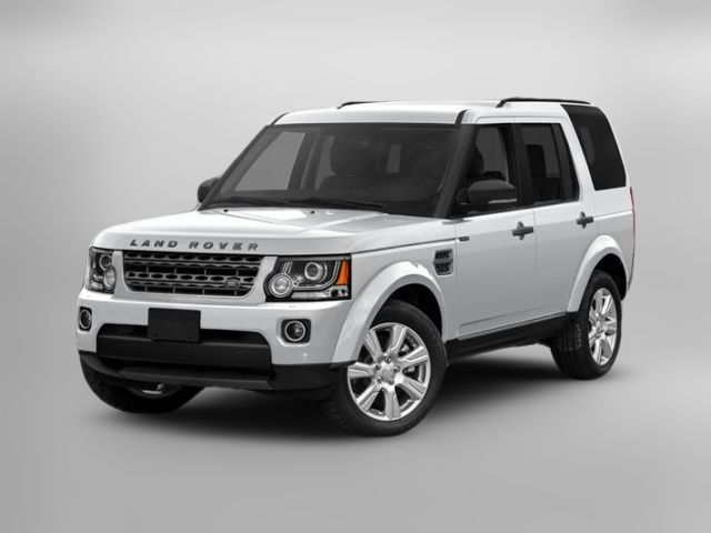 2016 Land Rover LR4 HSE LUX Landmark Edition