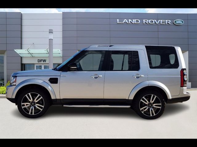 2016 Land Rover LR4 HSE LUX Landmark Edition