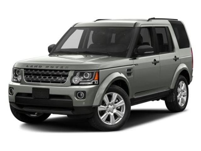 2016 Land Rover LR4 HSE LUX Landmark Edition