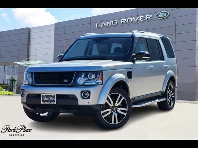 2016 Land Rover LR4 HSE LUX Landmark Edition