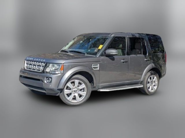 2016 Land Rover LR4 HSE LUX Landmark Edition