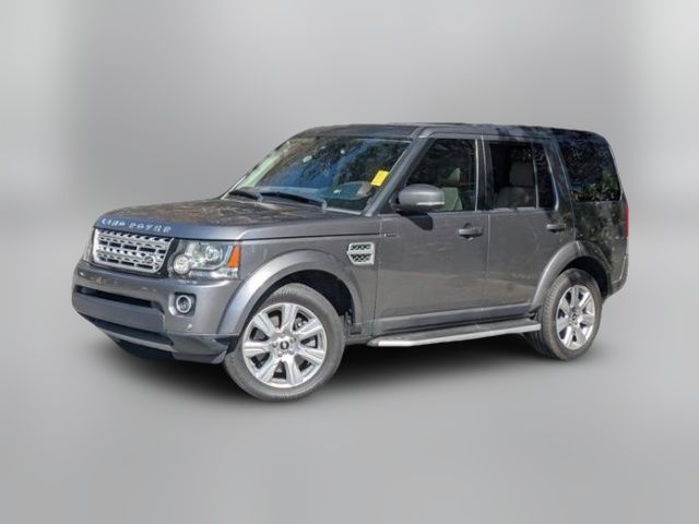 2016 Land Rover LR4 HSE LUX Landmark Edition