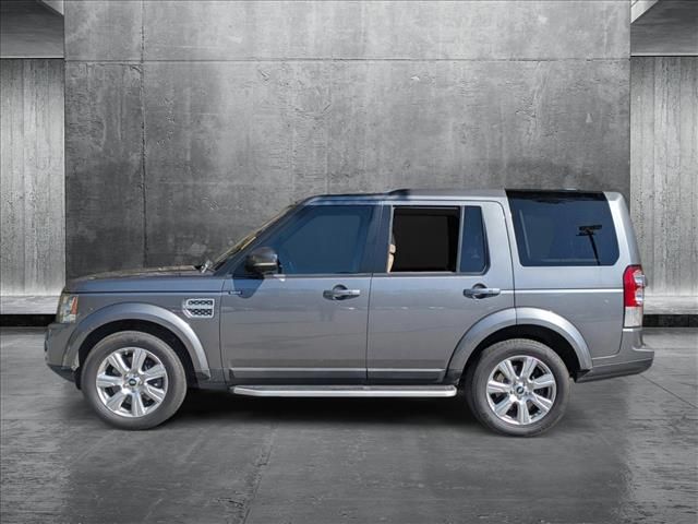 2016 Land Rover LR4 HSE LUX Landmark Edition