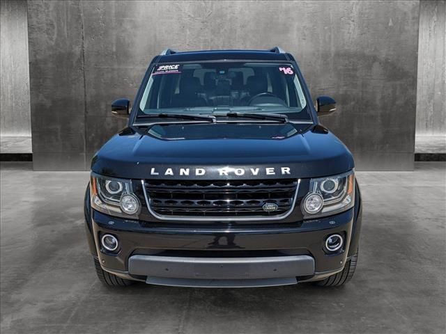 2016 Land Rover LR4 HSE LUX Landmark Edition