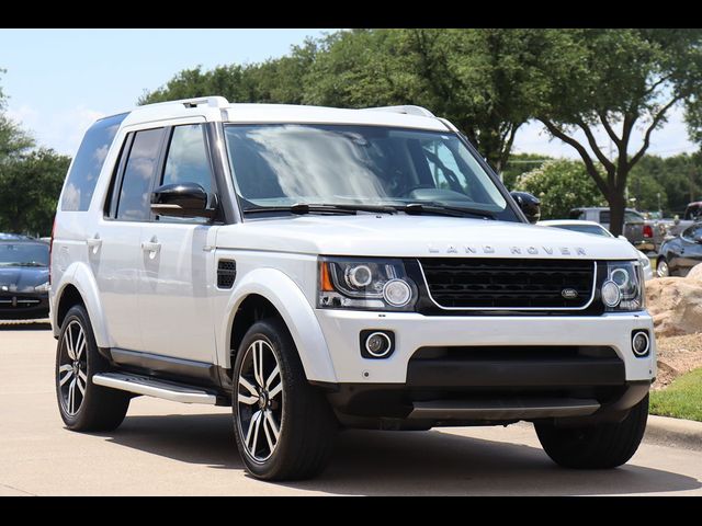 2016 Land Rover LR4 HSE LUX Landmark Edition