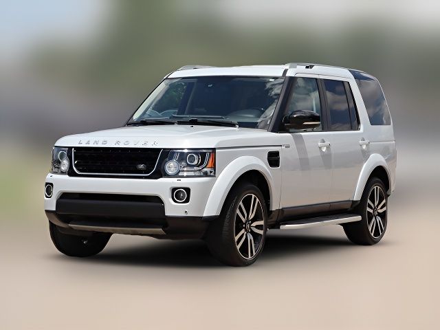2016 Land Rover LR4 HSE LUX Landmark Edition