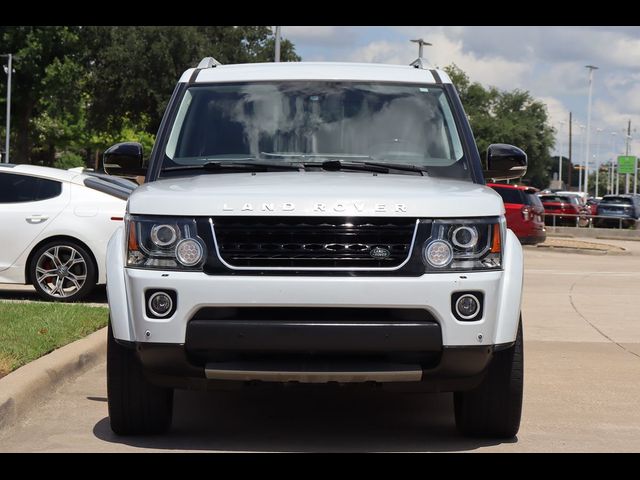2016 Land Rover LR4 HSE LUX Landmark Edition