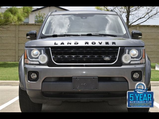 2016 Land Rover LR4 Base