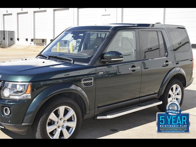 2016 Land Rover LR4 HSE