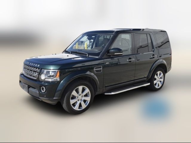 2016 Land Rover LR4 HSE