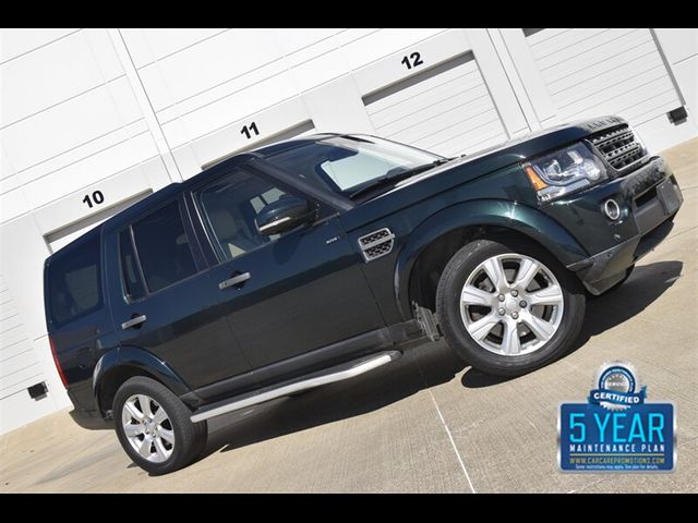 2016 Land Rover LR4 HSE