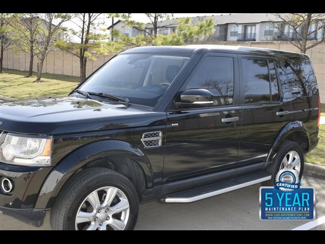 2016 Land Rover LR4 